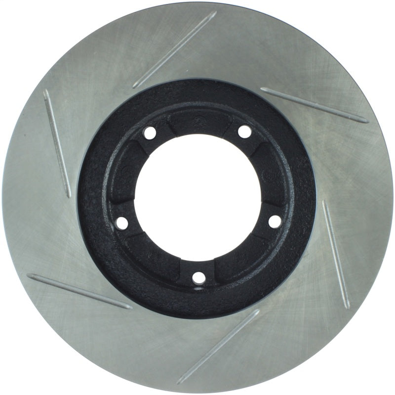 StopTech Power Slot 95-04 Toyota Tacoma 5 Lugs Front Left Slotted Rotor