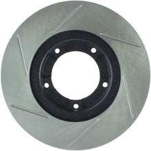 Load image into Gallery viewer, StopTech Power Slot 95-04 Toyota Tacoma 5 Lugs Front Left Slotted Rotor