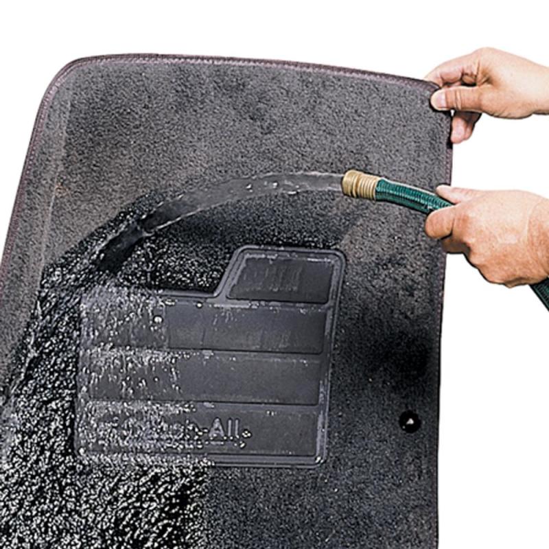 Lund 97-99 Ford Expedition (No 3rd Seat) Catch-All 2nd Row Floor Liner - Charcoal (1 Pc.)