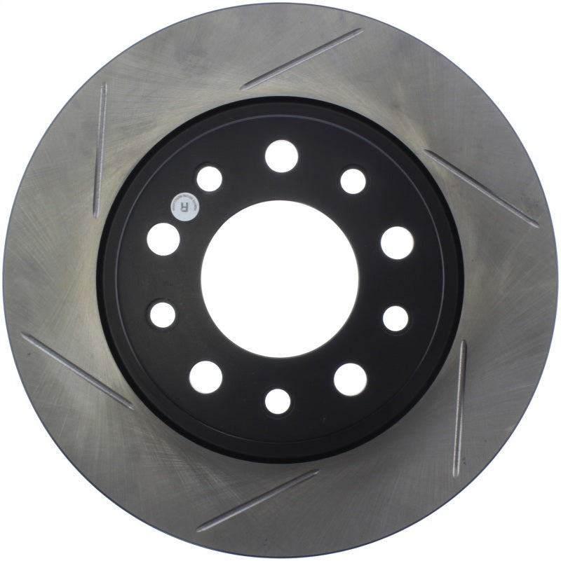 StopTech 2013-2014 Dodge Dart Slotted Right Rear Rotor