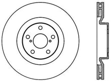 Load image into Gallery viewer, StopTech Slotted Sport Brake Rotor