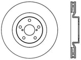 StopTech Slotted Sport Brake Rotor