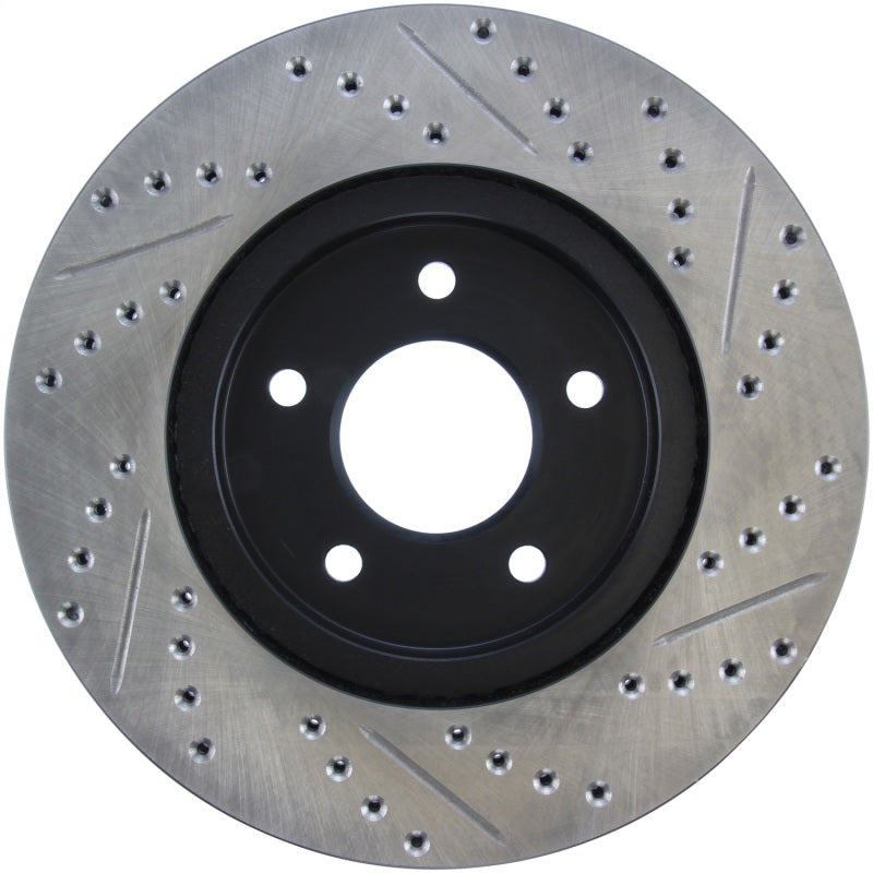 StopTech Slotted & Drilled Sport Brake Rotor