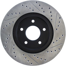 Load image into Gallery viewer, StopTech Slotted &amp; Drilled Sport Brake Rotor