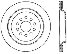 Load image into Gallery viewer, StopTech Power Slot 04-09 Audi S4 Left Rear Cryo Slotted Rotor