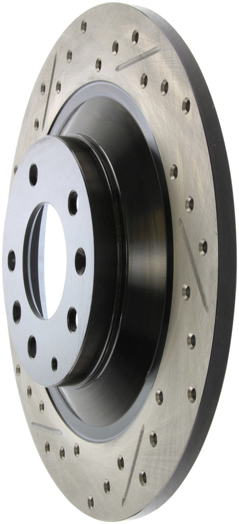 StopTech 06-07 Mazda Tribute 6 Slotted & Drilled Right Rear Rotor