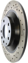 Load image into Gallery viewer, StopTech 06-07 Mazda Tribute 6 Slotted &amp; Drilled Right Rear Rotor