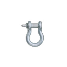 Load image into Gallery viewer, Rampage 1955-2019 Universal Recovery D Ring 7/8in Zinc Coat - Silver