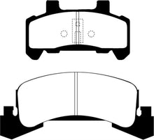 Load image into Gallery viewer, EBC 85-87 Buick Skyhawk 1.8 Turbo Greenstuff Front Brake Pads