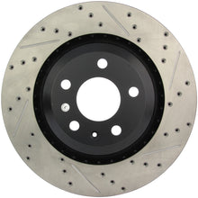 Load image into Gallery viewer, StopTech Slotted &amp; Drilled Sport Brake Rotor
