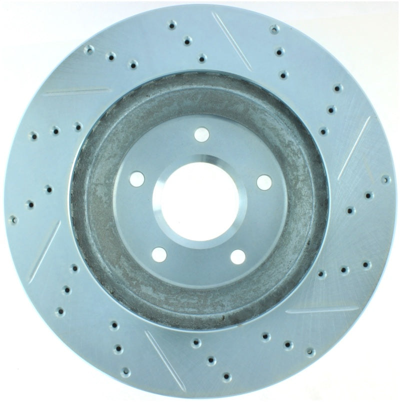 StopTech Select Sport Drilled & Slotted Rotor - Rear Right
