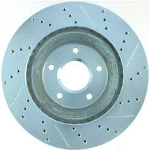 Load image into Gallery viewer, StopTech Select Sport Drilled &amp; Slotted Rotor - Rear Right