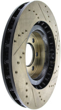 Load image into Gallery viewer, StopTech Slotted &amp; Drilled Sport Brake Rotor