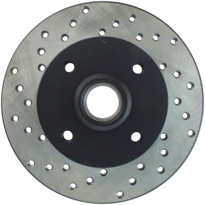 StopTech Drilled Sport Brake Rotor