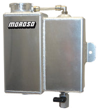 Load image into Gallery viewer, Moroso Universal Coolant Expansion &amp; Recovery Tank - Billet Filler Neck - 1.25qt