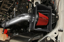 Load image into Gallery viewer, Spectre 15-18 Ford F150 V8-5.0L F/I Air Intake Kit - Polished w/Red Filter