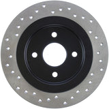 StopTech Drilled Sport Brake Rotor