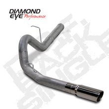 Load image into Gallery viewer, Diamond Eye KIT 4in DPF-BACK SGL SS: 11-12 CHEVY 6.6L 2500/350