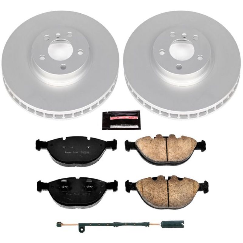 Power Stop 05-06 BMW X5 Front Z23 Coated Brake Kit