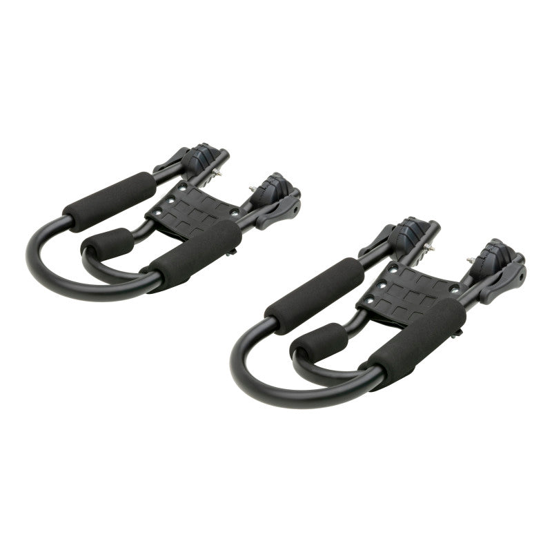 Curt Aluminum Roof Rack Kayak Holders