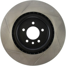 Load image into Gallery viewer, StopTech Power Slot 10-12 Land Rover LR4 / 06-09 Range Rover Sport S/C Left Front Slotted Rotor