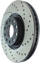 Load image into Gallery viewer, StopTech Drilled Sport Brake Rotor