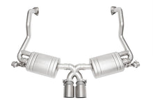 Load image into Gallery viewer, SOUL 09-12 Porsche 987.2 Cayman / Boxster Valved Exhaust - Straight Cut Brushed Finish Tips