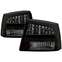 Load image into Gallery viewer, Spyder 06-08 Dodge Charger LED Tail Lights - Black Smoke ALT-YD-DCH05-LED-BSM
