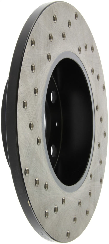 StopTech SportStop 10 Audi A3 / 1/05-10 VW Jetta Drilled Left Rear Rotor