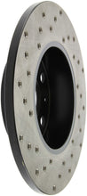 Load image into Gallery viewer, StopTech SportStop 10 Audi A3 / 1/05-10 VW Jetta Drilled Left Rear Rotor