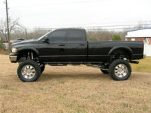 Load image into Gallery viewer, N-Fab Nerf Step 02-08 Dodge Ram 1500/2500/3500 Quad Cab 8ft Bed - Gloss Black - Bed Access - 3in