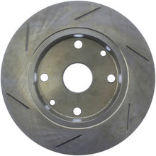 Load image into Gallery viewer, StopTech Sport Slotted 81-83 Mazda RX-7 Rear Left Slotted Rotor