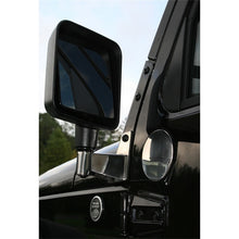 Load image into Gallery viewer, Rugged Ridge 07-18 Jeep Wrangler JK Stainless Steel Mirror Relocation Brackets