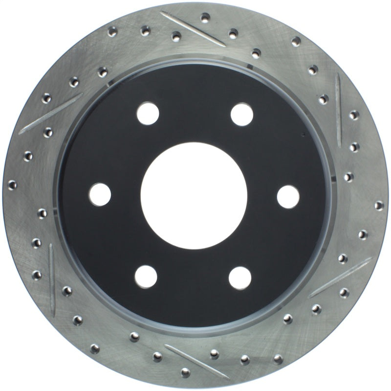 StopTech Slotted & Drilled Sport Brake Rotor