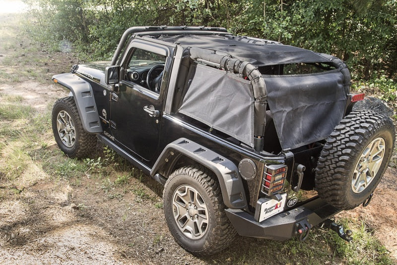 Rugged Ridge Eclipse Cargo Barrier 07-18 Jeep Wrangler JK