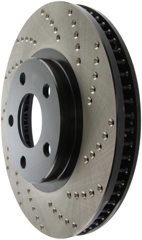 StopTech Drilled Sport Brake Rotor