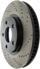 Load image into Gallery viewer, StopTech Drilled Sport Brake Rotor