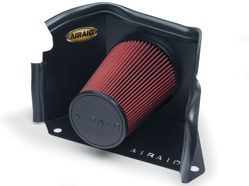 Airaid 07-09 Hummer H2/SUT 6.0L CAD Intake System w/o Tube (Dry / Red Media)