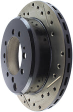 Load image into Gallery viewer, StopTech Slotted &amp; Drilled Sport Brake Rotor