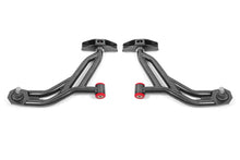 Load image into Gallery viewer, BMR 10-14 Ford Mustang / Shelby GT500 Non-Adj. Lower A-Arms (Poly/Delrin) - Black Hammertone - GTR Auto