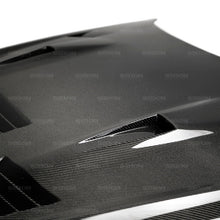 Load image into Gallery viewer, Seibon 2017-2018 Nissan GTR R35 GTII-Style Carbon Fiber Hood