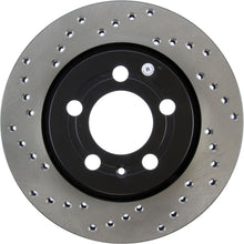 Load image into Gallery viewer, StopTech 03-06 VW Golf GTi (vented rear discs) Drilled Right Rear CRYO Rotor