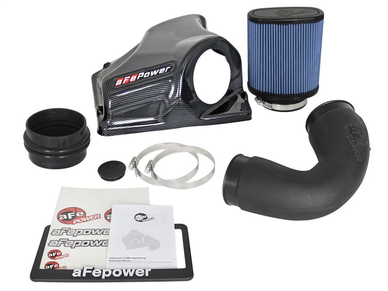 aFe Magnum FORCE Stage-2 Pro 5R Cold Air Intake System 2017 BMW 330i (F3x) I4-2.0L (t) B48 - GTR Auto