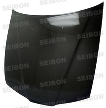 Load image into Gallery viewer, Seibon 92-96 Honda Prelude OEM Carbon Fiber Hood