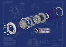 Load image into Gallery viewer, Yukon Gear Hardcore Locking Hub Set for 00-08 Dodge 1-Ton Front w/Spin Free Kit 1 Side Only