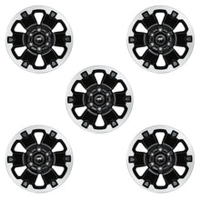 Load image into Gallery viewer, Ford Racing 21-22 Bronco 18in Black Machined Face Wheel Kit
