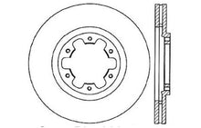 Load image into Gallery viewer, StopTech 98-03 Infiniti QX4/QX56 / 12/98-04 Nissan Pathfinder Slotted &amp; Drilled Left Front Rotor