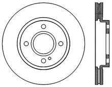 Load image into Gallery viewer, StopTech 2011-2013 Ford Fiesta 1.6L Slotted Left Front Rotor