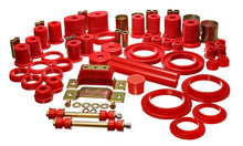Load image into Gallery viewer, Energy Suspension 94-95 Ford Mustang Red Hyper-flex Master Bushing Set w/ V-8