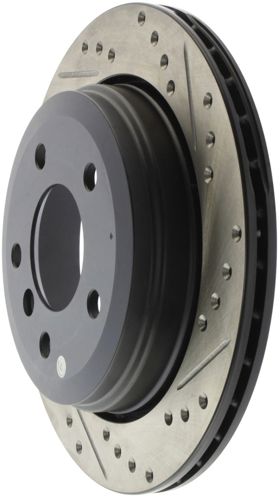 StopTech Slotted & Drilled Sport Brake Rotor